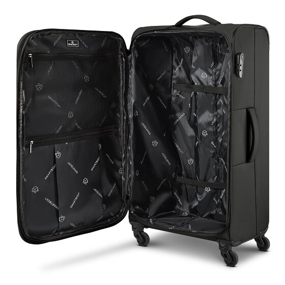Smartbox Edition 04 4 ruote Set di valigie 3 pezzi espandibile