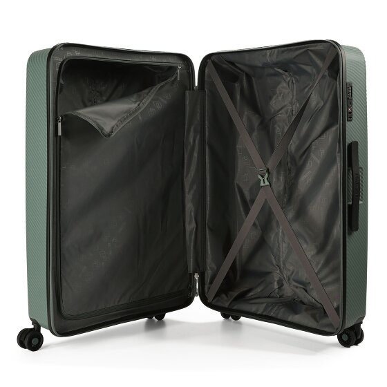 American Tourister Summer Hit 4 ruote Carrello 76 cm