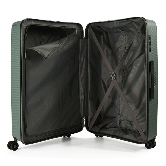 American Tourister Summer Hit 4 ruote Carrello 76 cm