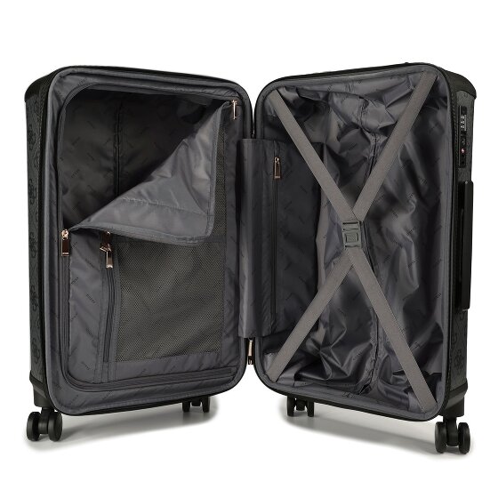Guess Berta 4 ruote Carrello 63 cm con piega di espansione