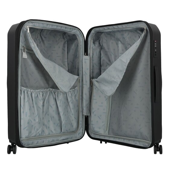 Gabol Infinity 4 ruote Carrello L 75 cm con piega di espansione