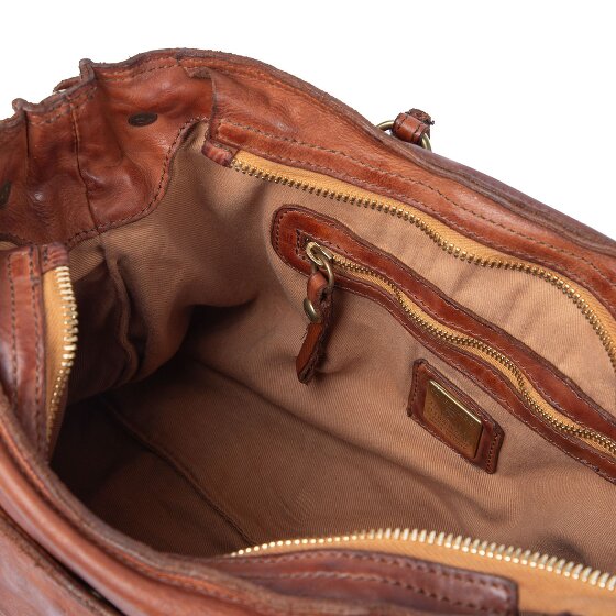 Campomaggi Mogano Borsetta Pelle 33 cm