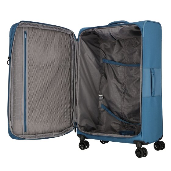 Jump Monthélys 4 ruote Carrello 78 cm con piega di espansione Jump Monthélys 4 ruote Carrello 78 cm con piega di espansione