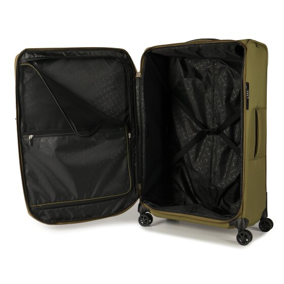 Samsonite Spark Sng Eco 4 ruote Carrello 79 cm con piega di espansione
