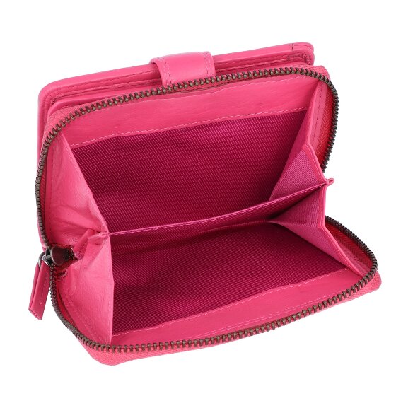 Greenburry Pelle spugnosa per portafogli 9 cm