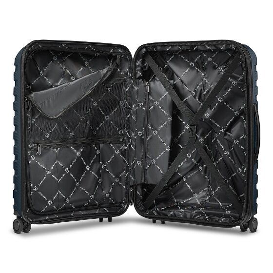 Smartbox Edition 01 4 ruote Carrello 66 cm espandibile