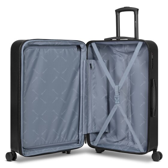bugatti Valencia 2.0 4 ruote Carrello L 75 cm con piega di espansione