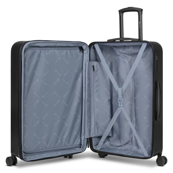 bugatti Valencia 2.0 4 ruote Carrello L 75 cm con piega di espansione