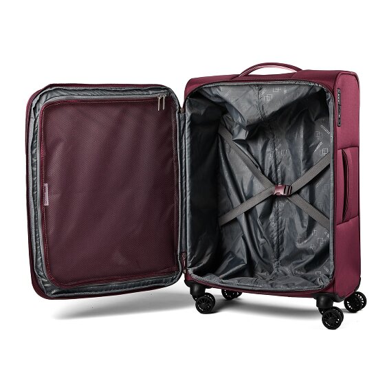 American Tourister Cloudrider 4 ruote Carrello M 67 cm espandibile