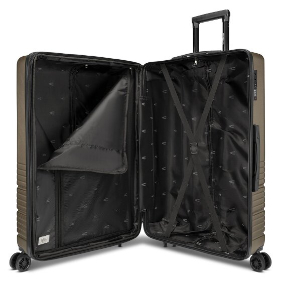 camel active Hanoi 4 ruote Carrello L 78 cm con piega di espansione camel active Hanoi 4 ruote Carrello L 78 cm con piega di espansione