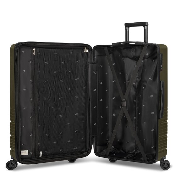 camel active Hanoi 4 ruote Carrello L 78 cm con piega di espansione
