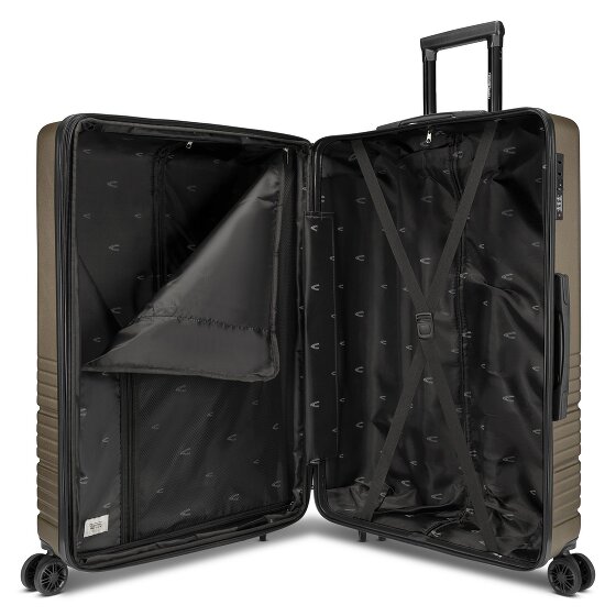 camel active Hanoi 4 ruote Carrello L 78 cm con piega di espansione