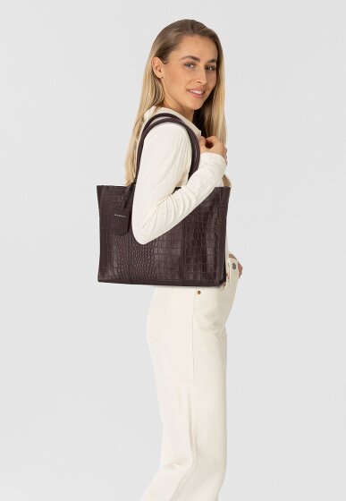 Burkely Cool Colbie Borsa shopper Pelle 35 cm Scomparto per laptop
