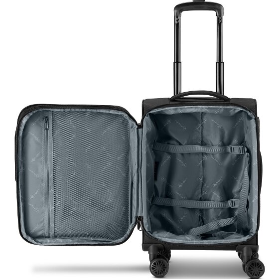 bugatti Valencia Soft 4 ruote Carrello della cabina S 55 cm con piega di espansione
