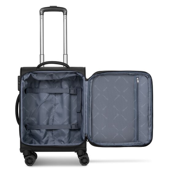 bugatti Valencia Soft 4 ruote Carrello della cabina S 55 cm con piega di espansione