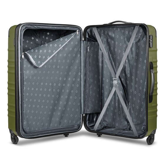 Wenger Amplar Evo 4 ruote Carrello L 75 cm espandibile