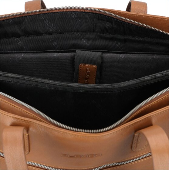 Plevier Power Borsa shopper Pelle 43.5 cm Scomparto per laptop