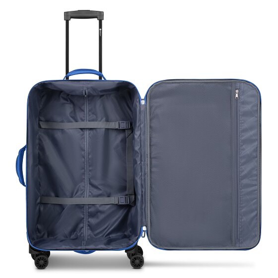 Check.In Sevilla 2.0 4 ruote Set di valigie 3 pezzi