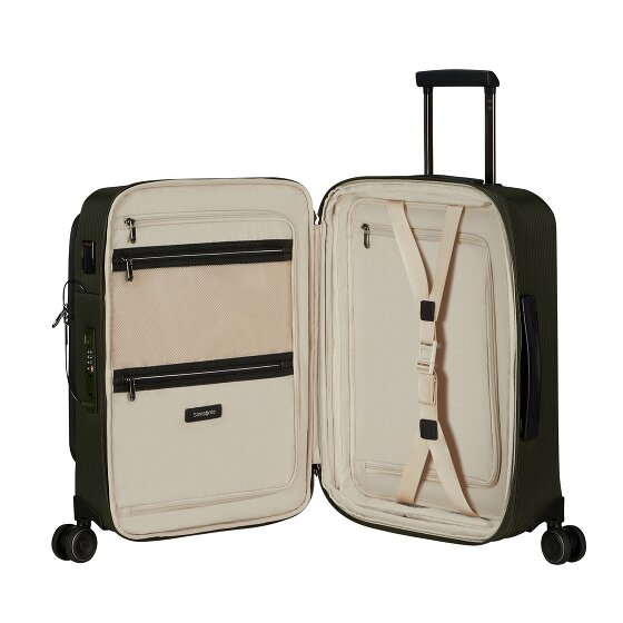 Samsonite Splendix 4 ruote Carrello della cabina 55 cm con piega di espansione