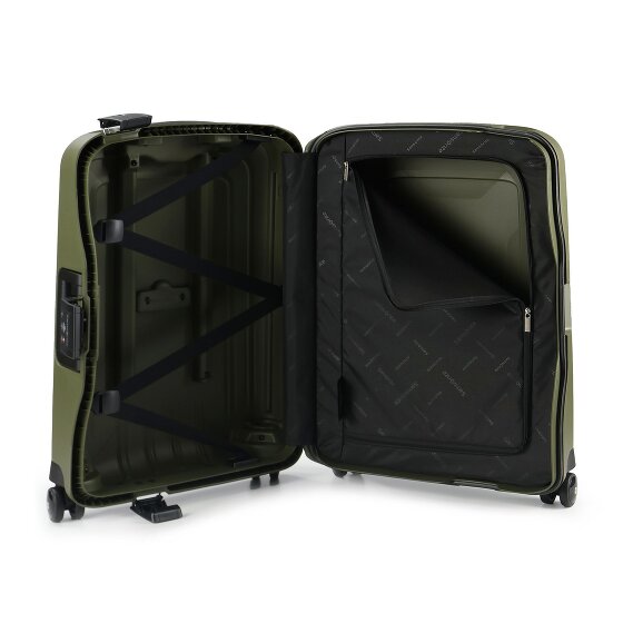 Samsonite S'Cure Trolley da cabina a 4 ruote 55 cm