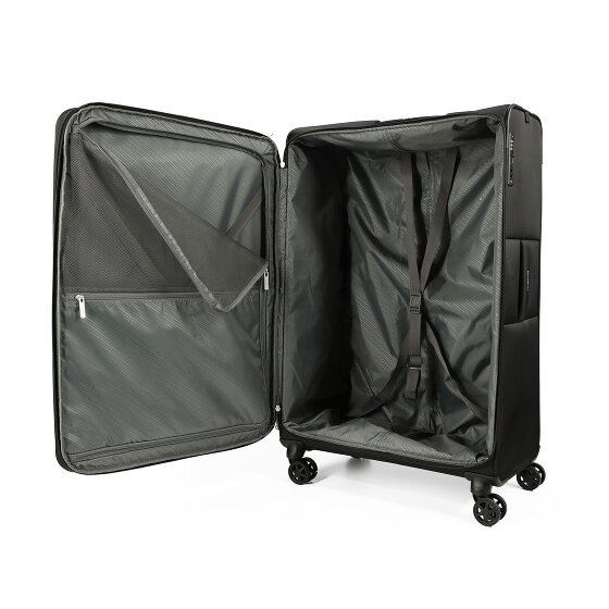 Samsonite Base Breeze 4 ruote Carrello 81 cm con piega di espansione Samsonite Base Breeze 4 ruote Carrello 81 cm con piega di espansione