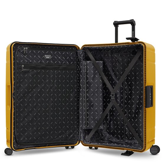 Redolz Essentials 15 Set di valigie da 4 ruote con 4 ruote S+L con chiusura a tre punti