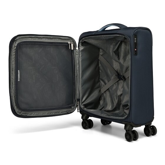 American Tourister Cloudrider 4 ruote Trolley cabina S 55 cm espandibile