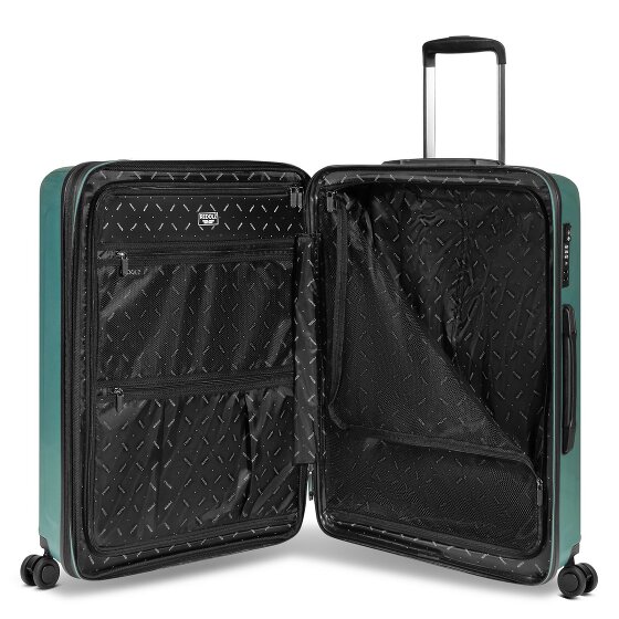 Redolz Essentials 14 4 ruote Set di valigie 2 pezzi con piega di espansione