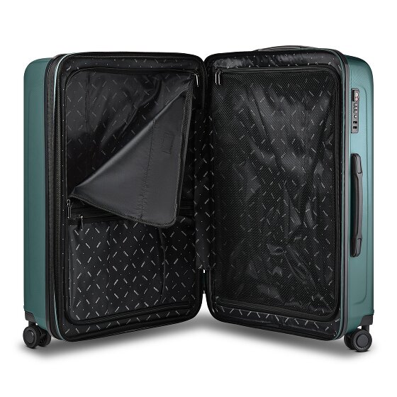 Redolz Essentials 14 4 ruote Set di valigie 2 pezzi espandibile