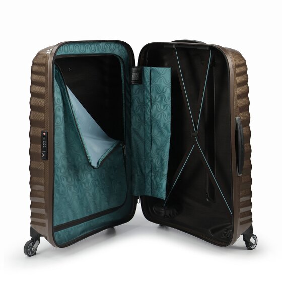 Samsonite Lite-Shock 4 ruote Carrello 69 cm