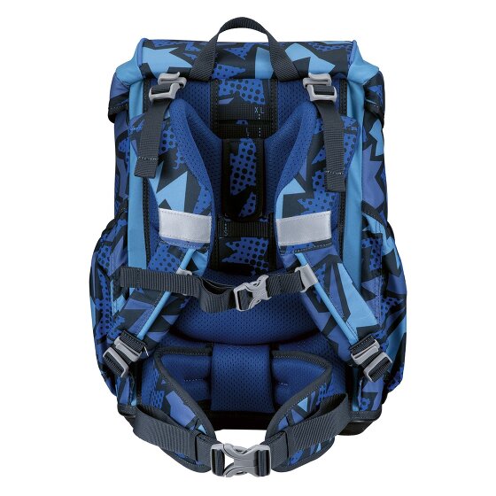 DerDieDas Set di zaini ErgoFlex 5 pezzi.