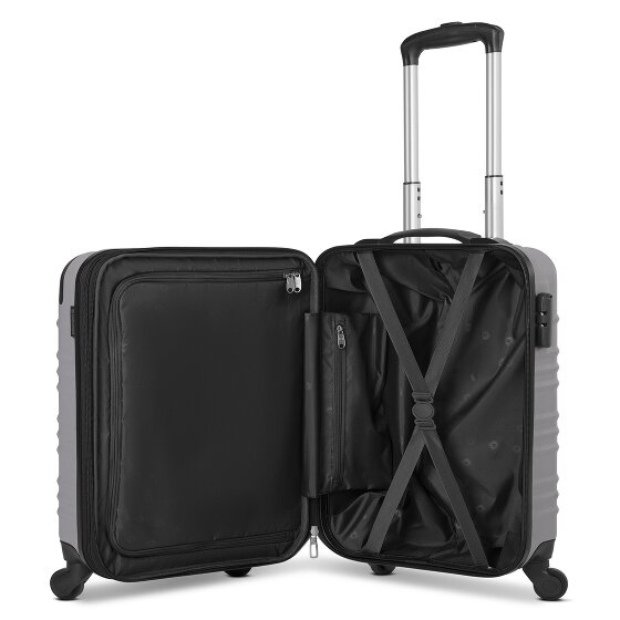 Wenger Amplar Evo 4 ruote Carrello della cabina S 53 cm con piega di espansione