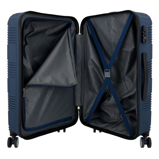 American Tourister Geoblast 4 ruote Carrello 63 cm