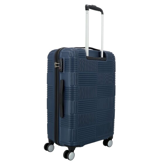 American Tourister Geoblast 4 ruote Carrello 66 cm