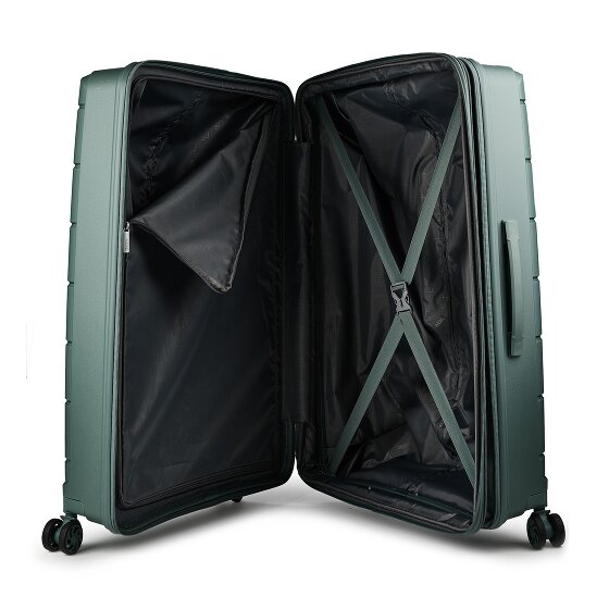American Tourister Summer Pop 4 ruote Carrello 76 cm espandibile