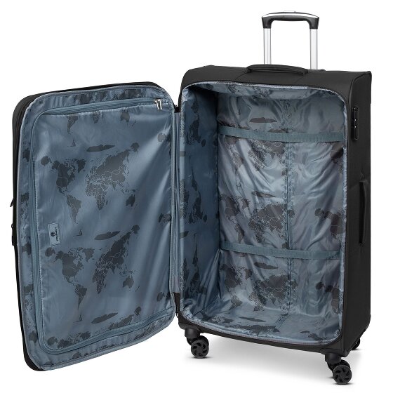 Franky Melbourne 3.0 Carrello a 4 ruote da 79 cm con piega ad espansione