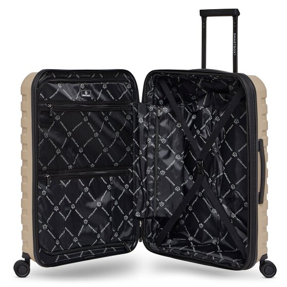Smartbox Edition 01 4 ruote Set di valigie 3 pezzi con piega di espansione