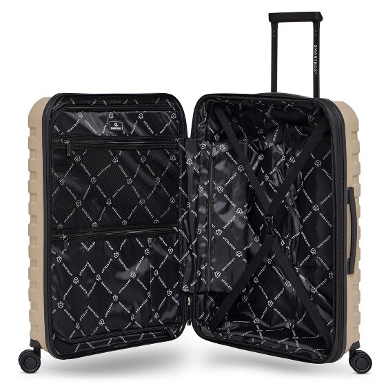 Smartbox Edition 01 4 ruote Set di valigie 3 pezzi con piega di espansione