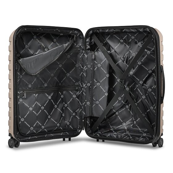 Smartbox Edition 01 4 ruote Set di valigie 3 pezzi espandibile