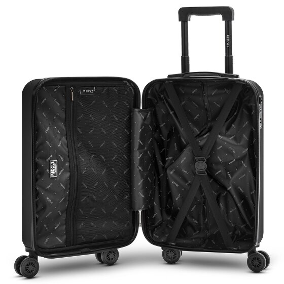 Redolz Essentials 09 CABIN 4 ruote Trolley cabina 55 cm