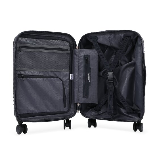 Hedgren Raku 4 ruote Trolley cabina 55 cm Vano porta PC