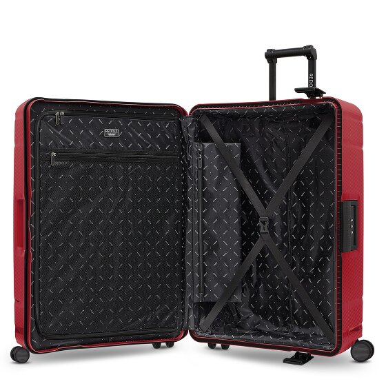 Redolz Essentials 15 Carrello a 4 ruote da 75 cm con fissaggio a tre punti