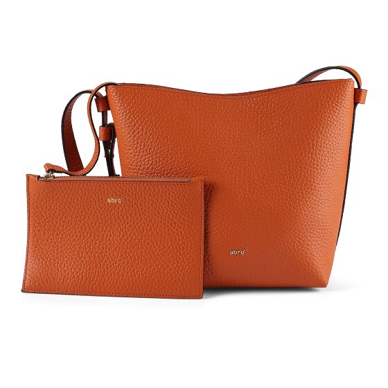 abro Cosmo Borsa a spalla Vera Pelle 21 cm