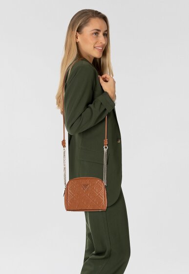 Guess Adelasia Mini Borsa Borsa a tracolla 18 cm