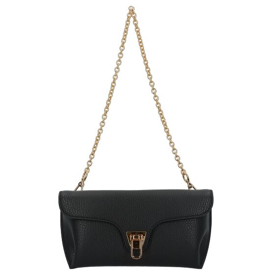 Coccinelle Double Beat Borsa a spalla Vera Pelle 31 cm