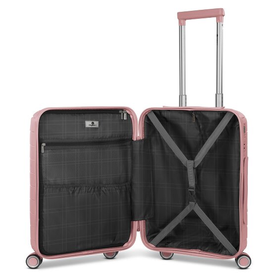 Franky London 4 ruote Trolley cabina S 55 cm espandibile