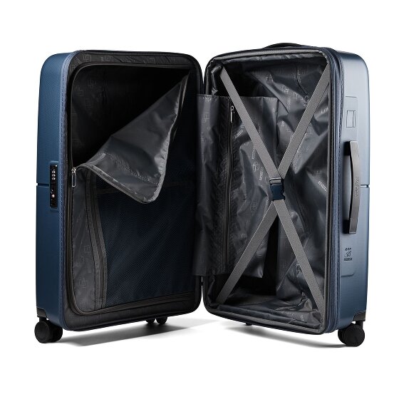 American Tourister Dashpop 4 ruote Carrello 67 cm con piega di espansione