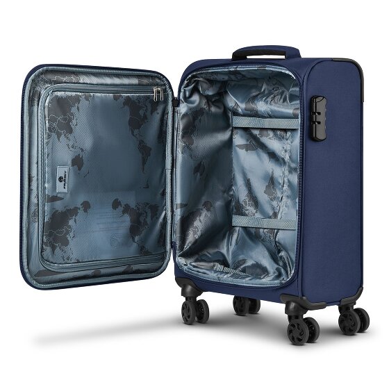 Franky Melbourne 3.0 Carrello cabina a 4 ruote 55 cm