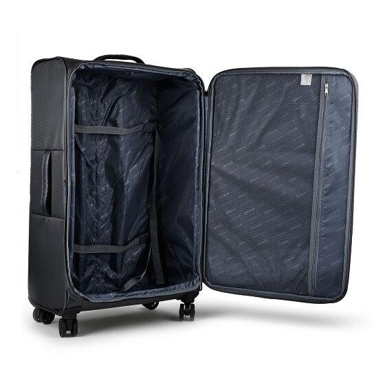 Benzi 5825 4 ruote Carrello L 78 cm espandibile