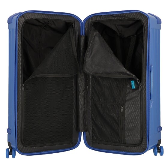 Piquadro Pop 4 ruote Carrello 80 cm
